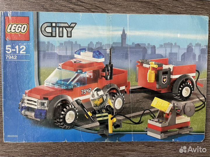 Lego City 7942