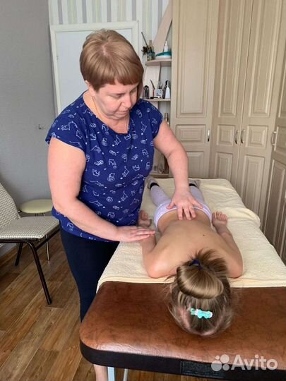 Медицинский массаж