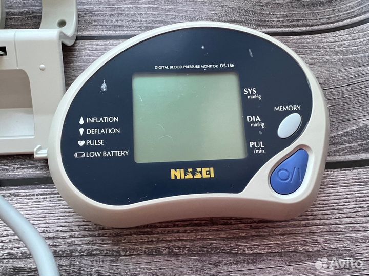 Тонометр nissei с адаптером