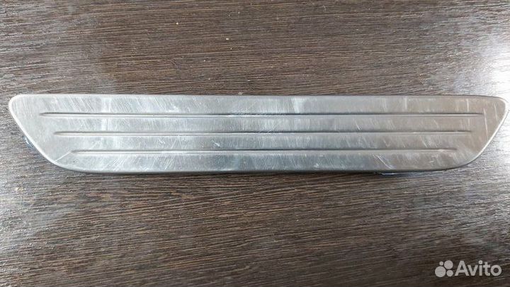 Накладка порога задняя левая Porsche Cayenne 958