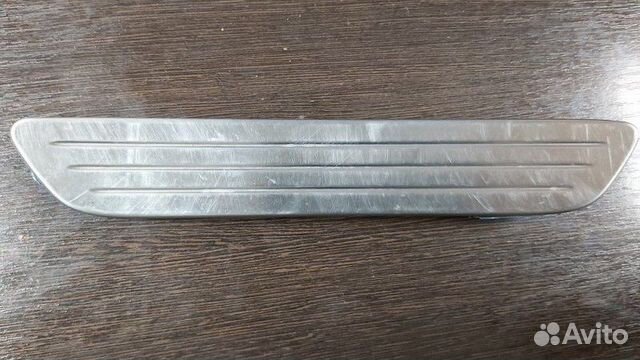 Накладка порога задняя левая Porsche Cayenne 958