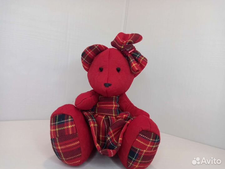 Сумка для девочки с мягкой игрушкой и заколкой