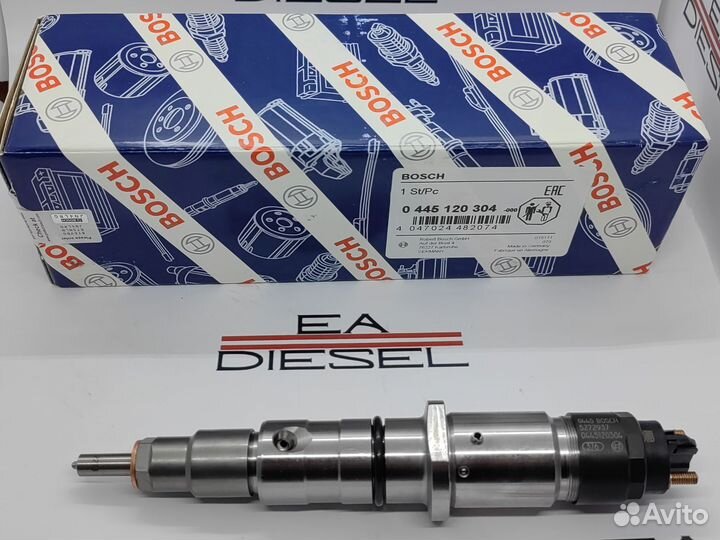 Форсунка 0445120304
