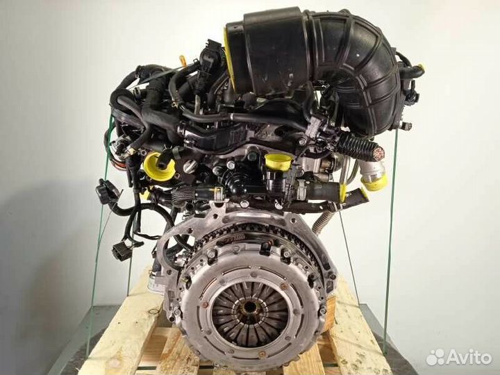 Двигатель контрактный G4LD 1.4 Hyundai Kia