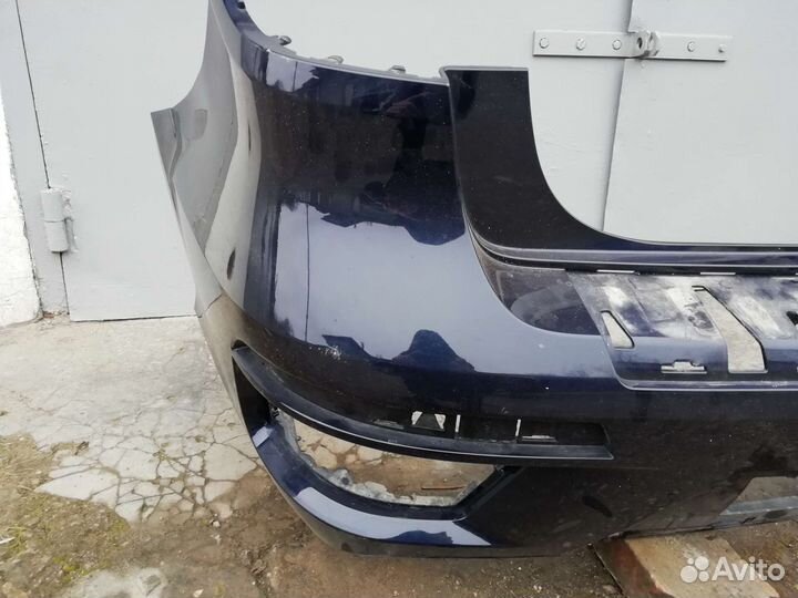 Mercedes GL W166 X166 amg Бампер задний