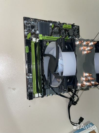 Xeon e5 2650 v2 комплект