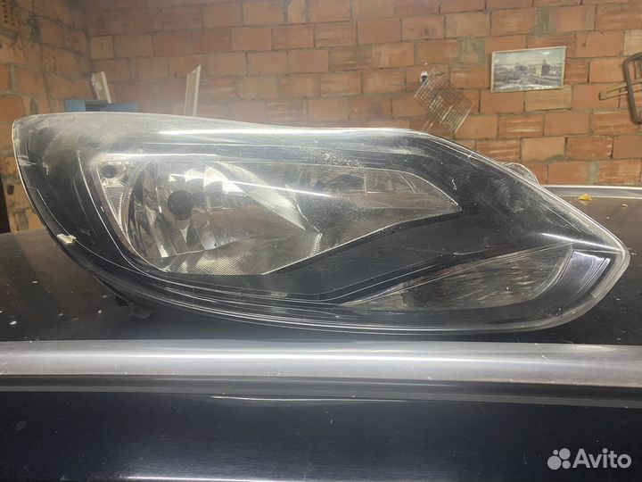 Передние фары бу ford focus 3