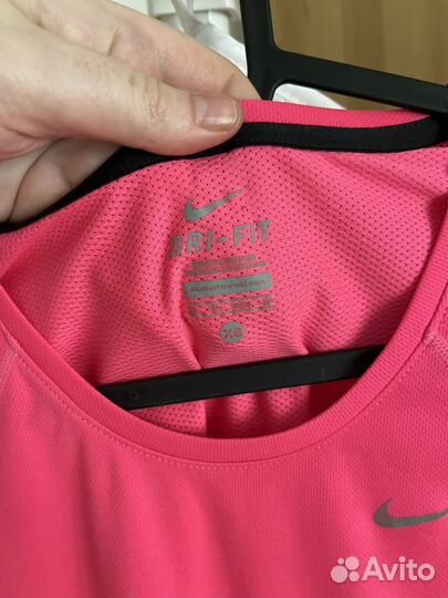 Футболка nike dri fit