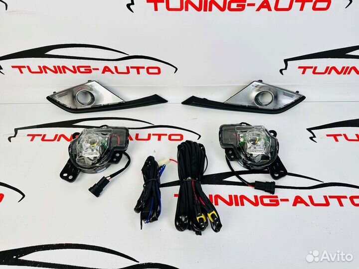 Противотуманные фары Mitsubishi Outlander