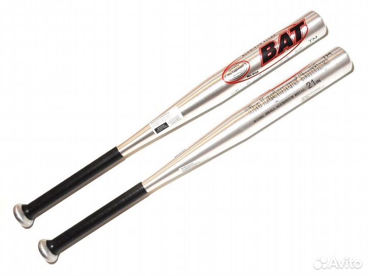 Бейсбольная бита алюминиевая