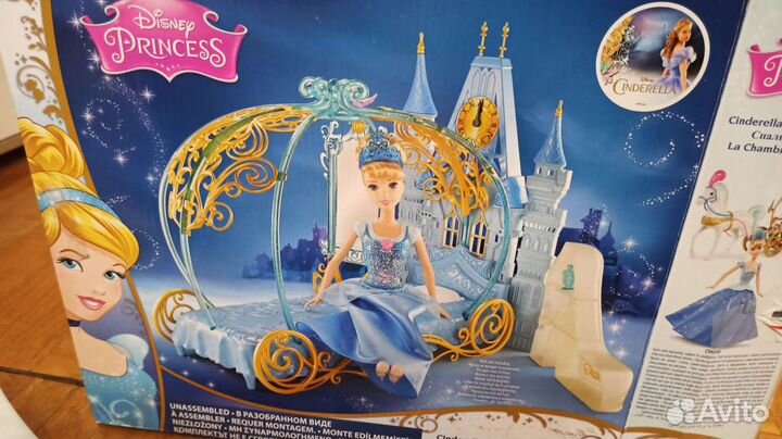 Кроватка для кукол