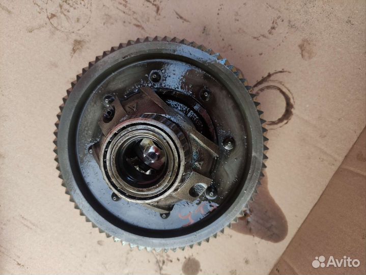 Дифференциал 75/16 VW Caddy маркировка LSQ