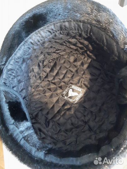 Мужская кепка из нерпы