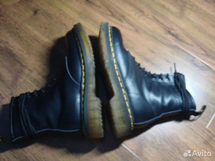 Ботинки от dr.martens/air oushion soles