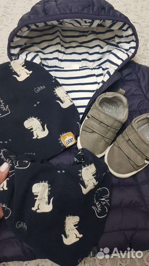 Куртка next Некст 6-9 мес
