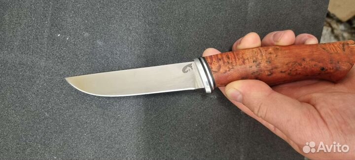 Нож из стали х12мф