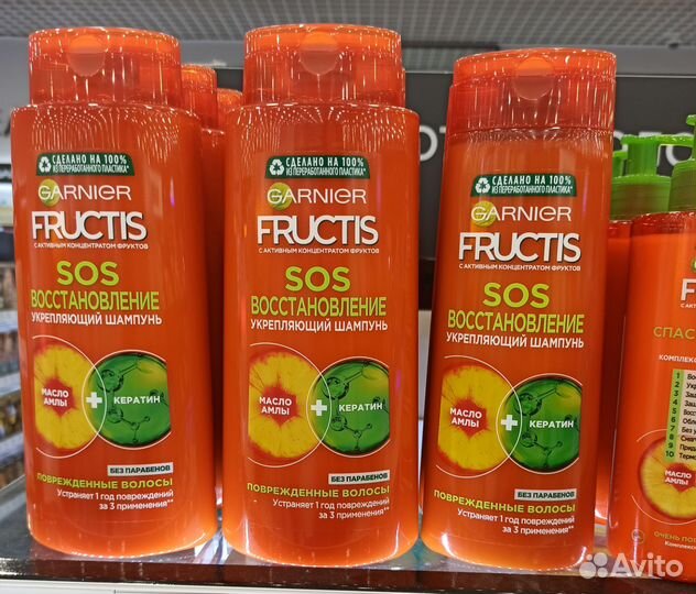 Frutis, Garnier,Gillette,бальзам,гель для душа