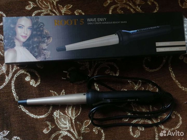 Плойка для завивки волос