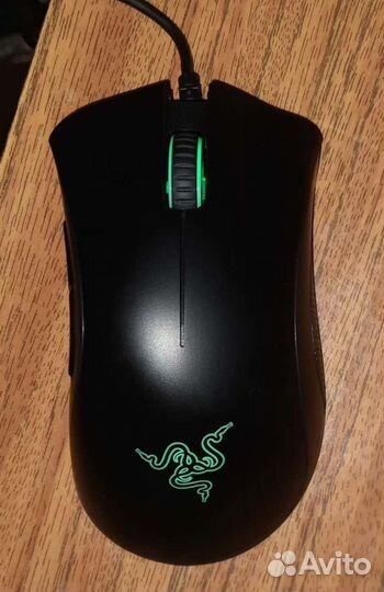 Игровая мышь razer deathadder essential