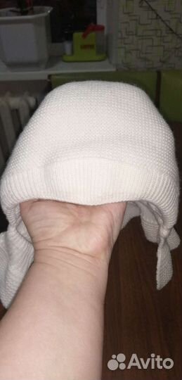 Шапка детская зимняя новая