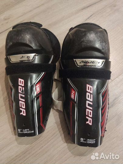 Хоккейные наколенники детские 8