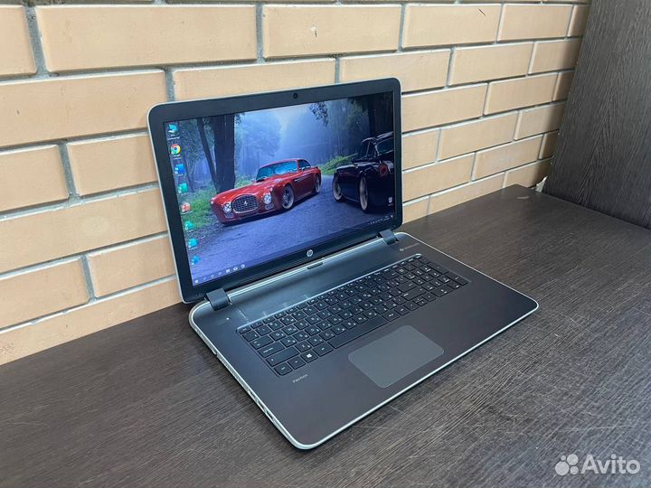 Большой ноутбук HP/i3-4/8Гб/SSD