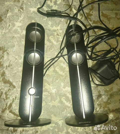 Активная Акустика Sven для компьютеров