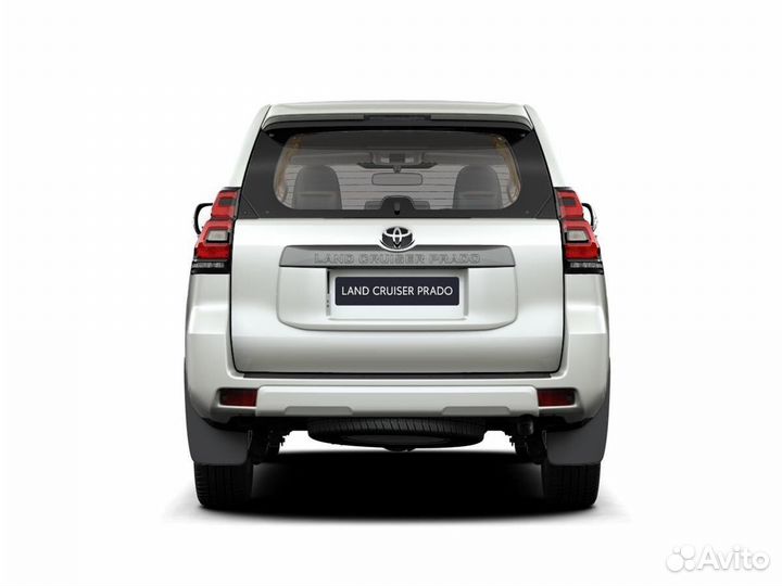 Toyota Land Cruiser Prado 2.8 AT, 2022