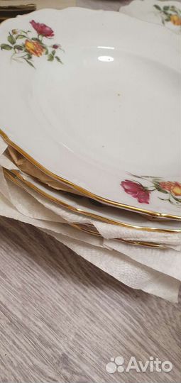 Набор столовой посуды Чехословакия новые