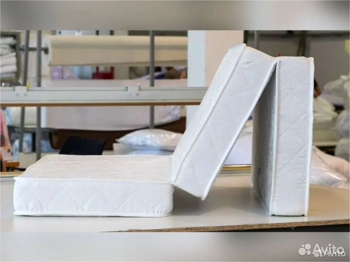 Складной матрас + подушка в подарок