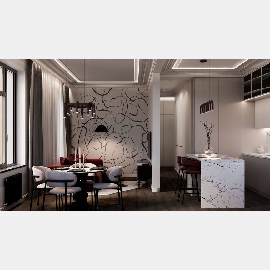 1-к. квартира, 35,3 м², 2/12 эт.