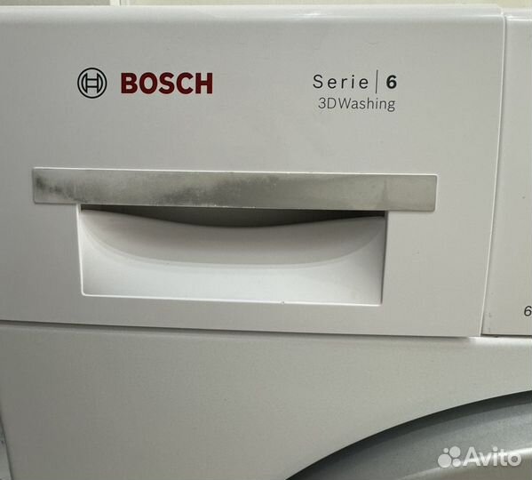 Стиральная машина bosch serie 6