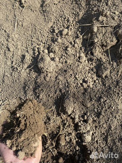 Плодородный грунт