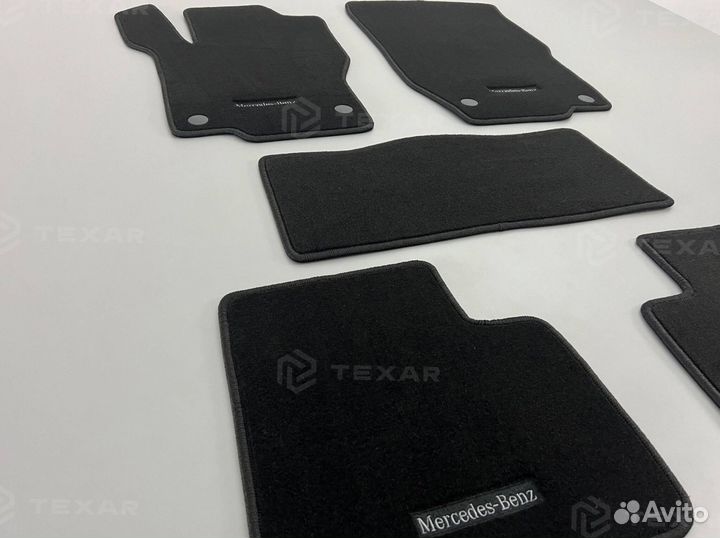 Коврики Mercedes М-Classe W164