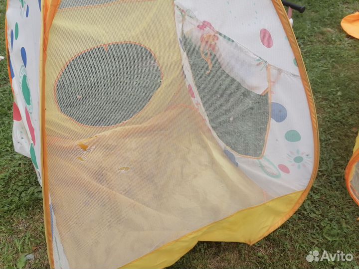 Игровой тоннель, беговел, игровой комплекс