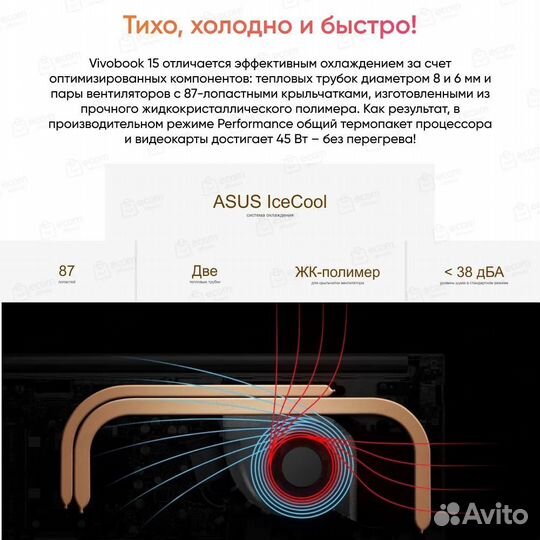 Asus X1502ZA-BQ1858 (новый)