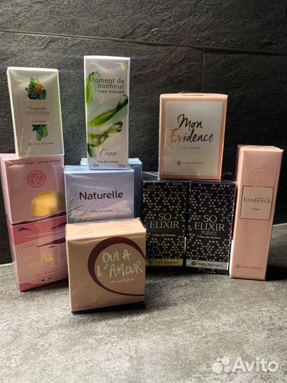 Ив Роше Парфюмерия yves rocher оригинал