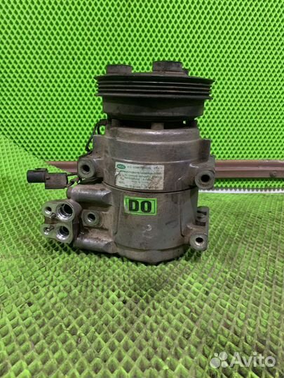 Компрессор кондиционера Hyundai Accent