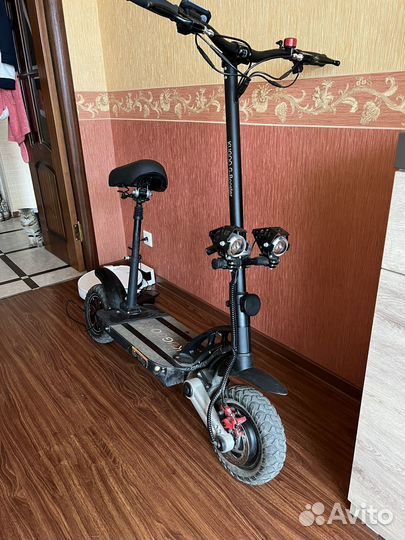 Электросамокат Kugoo g booster