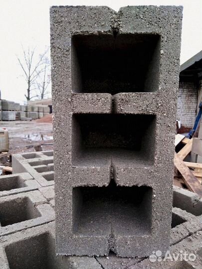 Блоки стеновые