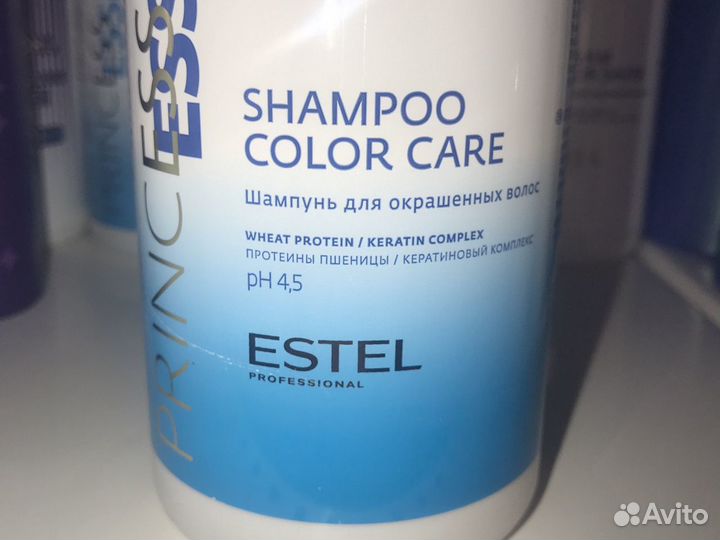 Шампунь и бальзам проф для окрашенных волос Estel