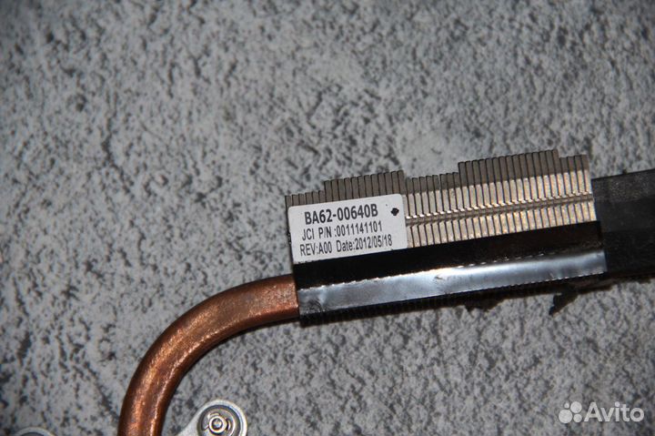 Система охлаждения ноутбука Samsung NP300