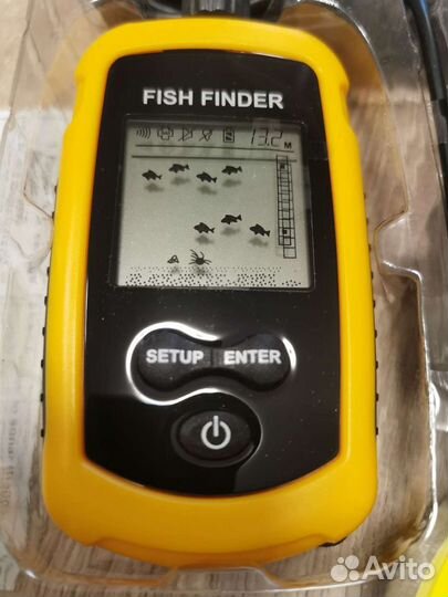 Эхолот fish finder новый