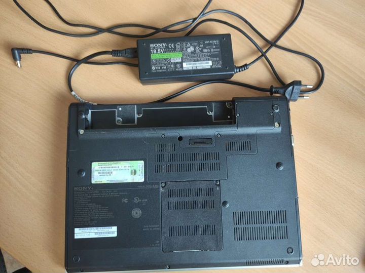 Ноутбук Sony Vaio Core 2 Duo T7400