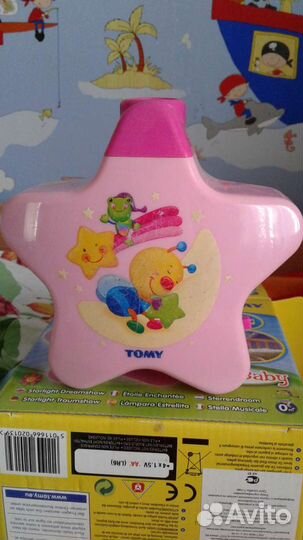 Игрушка-ночник Тони