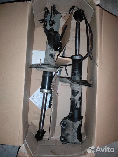 Амортизаторы передние kia venga 10 хендай i20