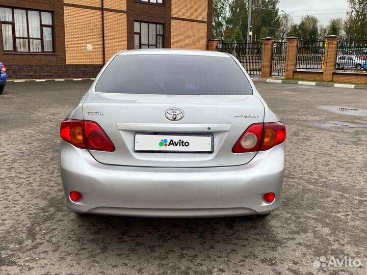 Toyota Corolla, 2007