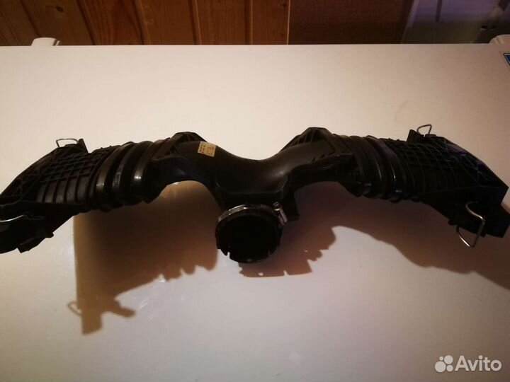 Патрубок с расходомером на Мерседес GL X166