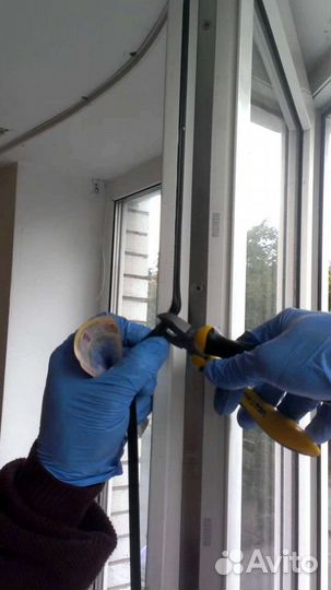 Ремонт окон пик