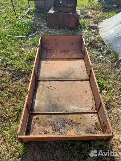 Сани волокуши металлические 2160х945